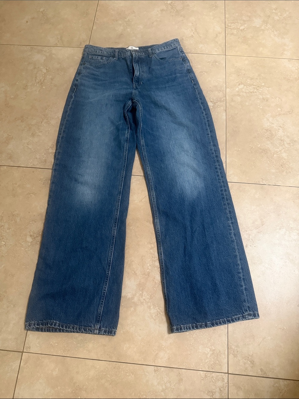 Banana Republic Blue Denim Jeans